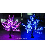 4.2ft Pink LED Cherry Blossom Tree Light Outdoor Christmas Holiday Light... - $255.00