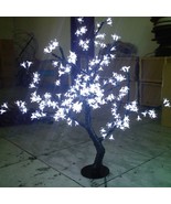 LED Artificial Cherry Blossom Tree Home Wedding Decor 200 LEDs 31.5&quot; /80... - $3,212.15 MXN
