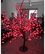 5ft/1.5M LED Artificial Outdoor Christmas Party wedding holiday birthday Tree Li - £311.95 GBP