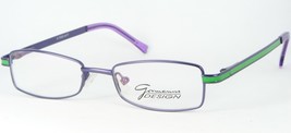 Gormanns Design 8-7038 PURPLE /GREEN EYEGLASSES GLASSES 7038 44-17-130mm... - $20.79