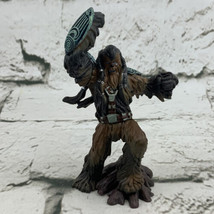 Star Wars Hasbro Chewbacca Chewie Figure 2005 Tarrful 3” - £7.75 GBP