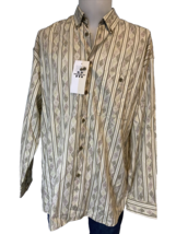 Matinique Adventure Green &#39;Vincent&#39; Button Down Shirt, Men&#39;s Size XL, NWT - $18.99
