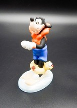 Disney Goofy Water Skiing Figurine Porcelain Korea 4 Inch Life Jacket - £15.94 GBP