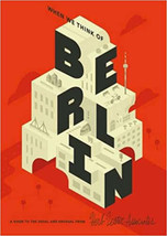 When We Think of Berlin Map – Folded Map, March 15, 2017,Berlin Size One... - $12.00