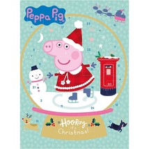 Peppa Pig Chocolate Advent Calendar Christmas 2023 Countdown Free Shipping - £11.89 GBP