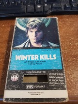 Winter Kills 1980 VHS Magnetic Pictures RARE Jeff Bridges John Huston - ... - £23.34 GBP