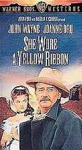 She Wore a Yellow Ribbon (VHS, 2001) - £1.76 GBP