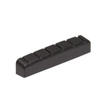 Graph Tech Black Tusq PT-6642-00 42x6mm 6 String Electric Guitar Nut  - $31.00