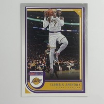2022-23 Panini Hoops Basketball Carmelo Anthony Base #174 Los Angeles Lakers - £1.57 GBP