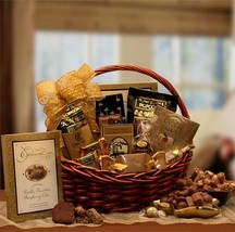 Chocolate Gourmet Gift Basket Medium - $79.95