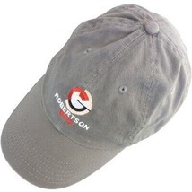 Robertson Geo Cap Hat Buckle Adjustable Baseball Gray - $14.69