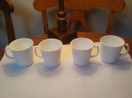 Corning Winter Frost White D-Handle 3-1/2&quot; Mug - Set of 4 Cups - $18.99