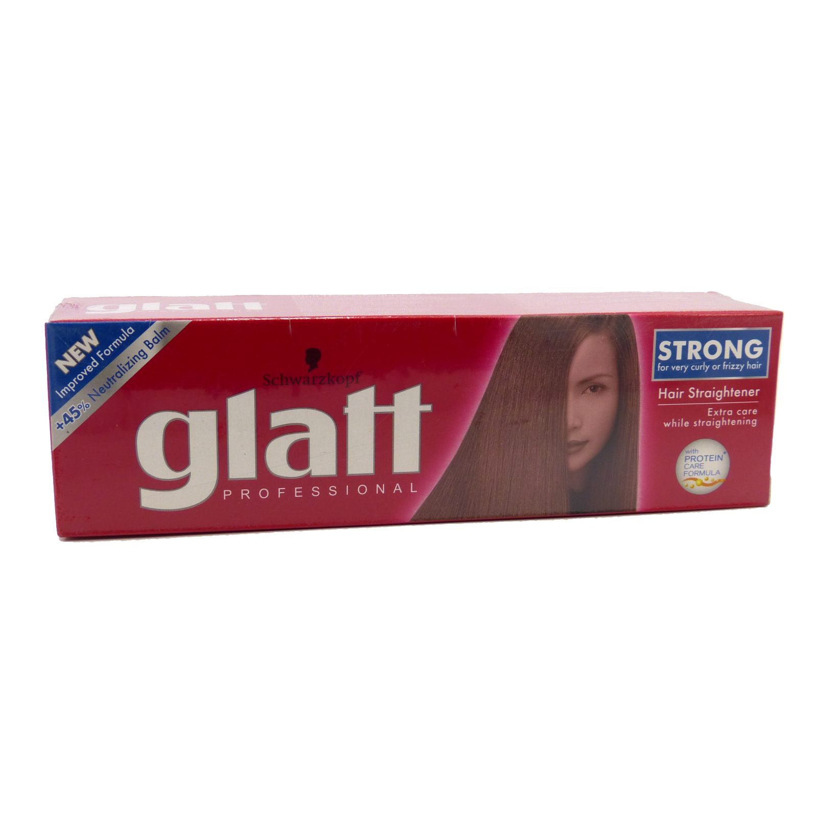 Schwarzkopf Glatt STRONG Hair Straightener Pack of 2 - £29.90 GBP