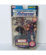 Toy Biz Marvel Legends Hawkeye Action Figure Series VII With Comic Posea... - $818.00 MXN