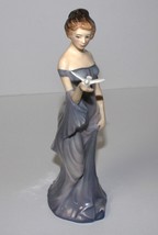 Royal Doulton Harmony 8.25” Lady Holding Dove 1977 Figurine HN 2824 - £46.89 GBP
