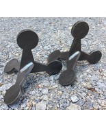 Magnum Target 3/8&quot;AR500 Reactive Steel Shooting Targets Welded Flip Jump... - $1,214.20 MXN