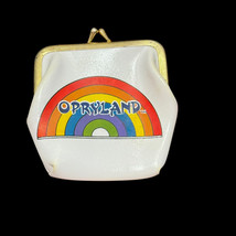 Opryland Coin Purse with Kiss Snap Closure Nashville TN Amusement Park V... - $12.16