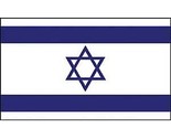 Flag Country Israel Poly 2ft X 3ft - £3.48 GBP
