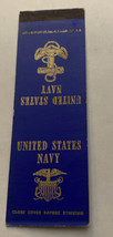 Vintage Matchbook Cover Matchcover US Military Navy - £2.25 GBP