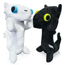 Toothless Dancing Meme Plush Toy Dancing Dragon Stuffed Soft Animals Plu... - £3.26 GBP+