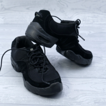 Bloch Ladies Dance Sneakers Boost #SO538L black 5.5 US - $32.67