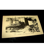1959 SELMA Postcard CITY OF MOBILE Steamboat River Boat City Wharf Alabama - $270.66 MXN