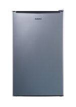 3.3 Cu Ft One Door Mini Fridge, Estar, Stainless Steel Look, New - €180,43 EUR