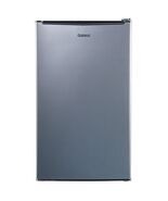 3.3 Cu Ft One Door Mini Fridge, Estar, Stainless Steel Look, New - €181,67 EUR