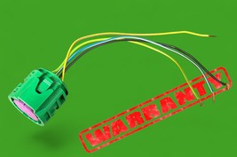 2014-2017 fiat 500L secondary headlight head light lamp WIRE PLUG CONNECTOR - $45.00
