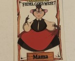 Fievel Goes West trading card Vintage #4 Mama Mousekewitz - $1.97