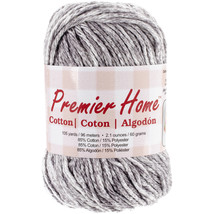 Premier Yarns Home Cotton Yarn  Multi Grey Splash - £12.19 GBP