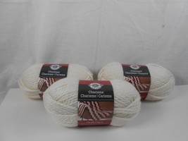 lot of Loops &amp; Threads Charisma Yarn Off White Color New Bulky 3.5 oz 10... - £11.77 GBP