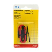 Bussmann BP/HHM 30 Amp Mini Fuse Holder with Protective Cap - $6.95