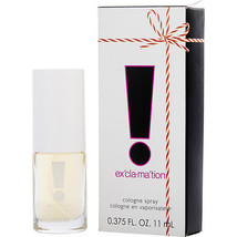 EXCLAMATION by Coty COLOGNE SPRAY 0.37 OZ MINI - $12.00