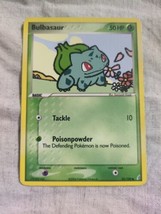 Pokémon TCG Bulbasaur EX Crystal Guardians 45/100 Regular Common - $0.98