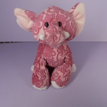 GANZ Webkinz Batik Pink Elephant 9&quot; Plush Stuffed Animal No Code - £11.46 GBP