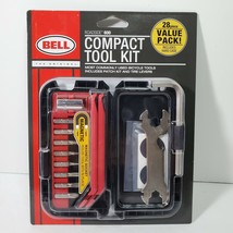Bell Roadside 600 Compact Bike Tool/Patch Kit 28 Pieces in Hard case - £10.06 GBP