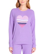 Insomniax Womens Butter Jersey Long Sleeve Crewneck Pajama Top Only,1-Pi... - $43.56