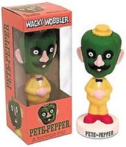 Pete the Pepper Wacky Wobbler Bobblehead by Funko NIB Tooty Frooty Friends - £20.76 GBP