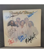 Grateful Dead signed lp Go To Heaven 1980,  6 members , Original, Vintag... - $10,128.53 MXN