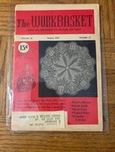 The Workbasket August 1956 - £32.37 GBP