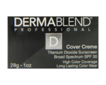 Dermablend Professional Cover Creme SPF 30 - 1 oz - Cashew Beige 20W - $29.05