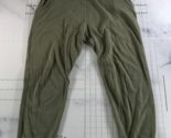 Victoria Sport Joggers Womens Large Olive Green Sweatpants Pockets Elast... - £11.05 GBP