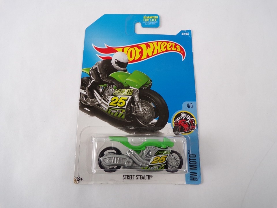 Van / Sports Car / Hot Wheels Hw Moto Street Stealth 42/365 #H1 - $6.92
