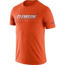 Clemson Tigers Mens Nike Dri-Fit Cotton Facility T-Shirt - XXL - NWT - £20.04 GBP
