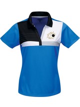 Womens Premium Quality Polo Shirt - Regatta Blue - $44.99