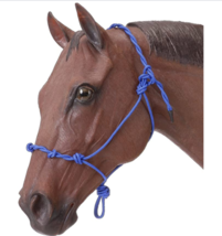 Tough 1 Knotted Rope & Twisted Crown Horse Training Halter - £10.19 GBP