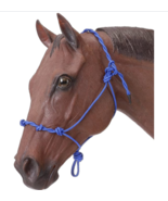Tough 1 Knotted Rope &amp; Twisted Crown Horse Training Halter - $242.42 MXN