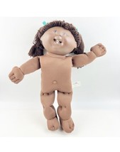 Cabbage Patch Kid African American Girl Doll 1990 First Edition Hasbro Teeth #6 - £55.03 GBP