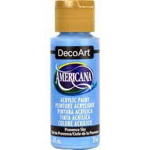 DecoArt, Provence Sky, Americana Acrylic Paint, 2 oz. - $4.51
